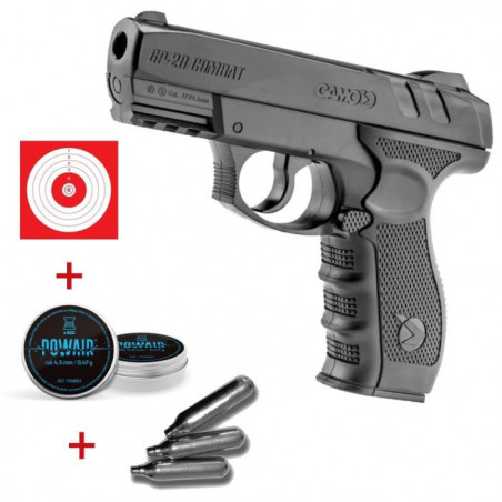 Pistolet à plomb CO2 Gamo GP-20 - Cal. 4.5