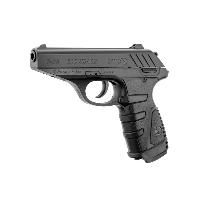 Pistolet à plomb CO2 Gamo P25 Blowback - Cal. 4.5