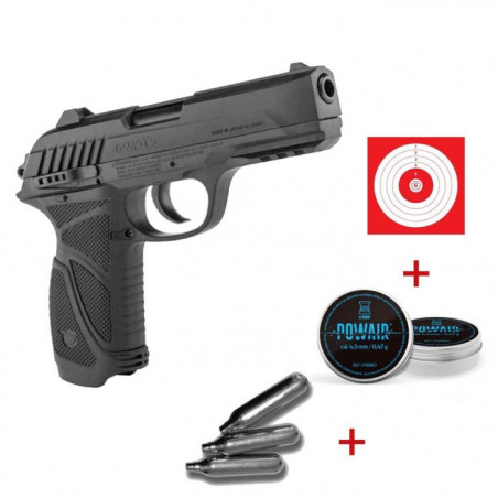 Pistolet à plomb CO2 Gamo PT-85 Blowback - Cal. 4.5