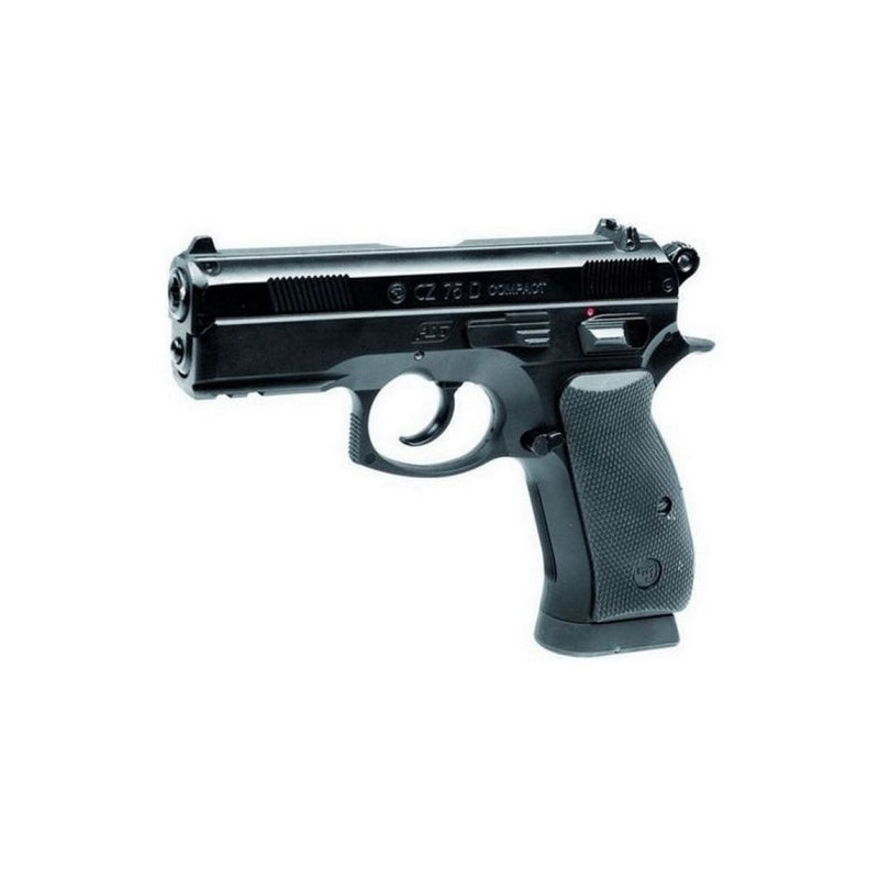 Pistolet à plomb CZ 75D compact CO2 - Cal. 4.5 BB's