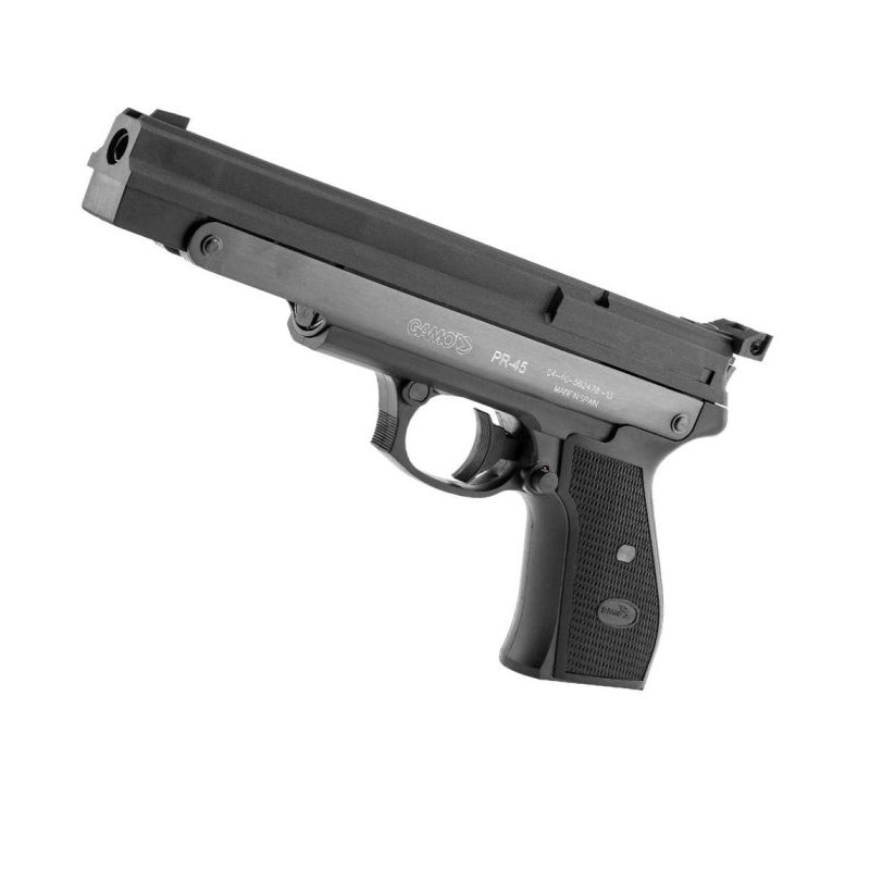 Pistolet à plomb Gamo Pr-45 ambidextre