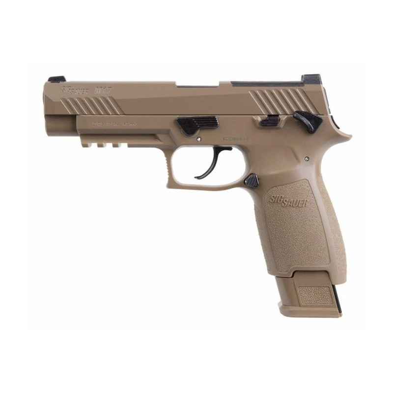 Pistolet à plomb Sig Sauer m17 P320 Fde Co2 - Cal. 4.5