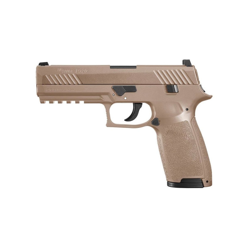 Pistolet à plomb Sig Sauer p320 Fde Co2 - Cal. 4.5