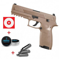 Pistolet à plomb Sig Sauer p320 Fde Co2 - Cal. 4.5