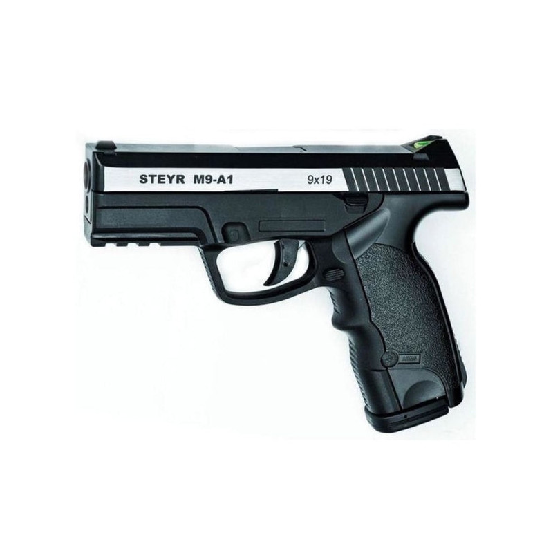 Pistolet à plomb Steyr M9-A1 Bicolore CO2 - Cal. 4.5 BB's