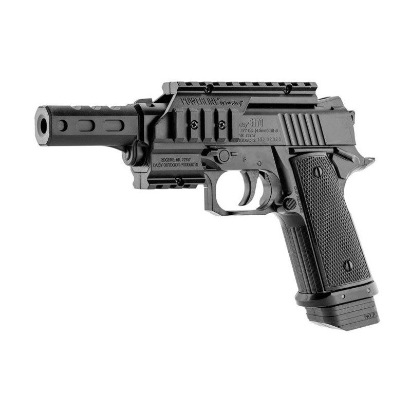 Pistolet à plombs Daisy Modèle 5170 - Cal. 4.5 BB's