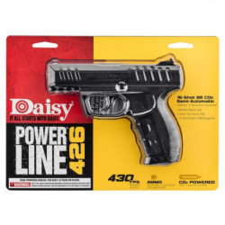Pistolet à plombs Daisy Power line 426 - Cal. 4.5 BB's