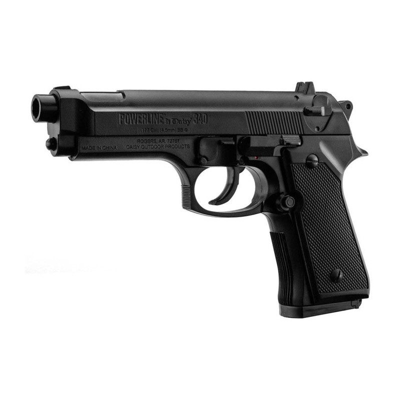 Pistolet à plombs Daisy Powerline 340 BB's à ressort - Cal. 4.5