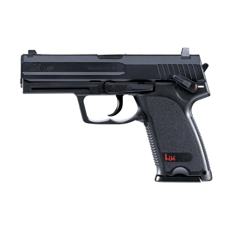 Pistolet CO2 H&K USP BB's cal. 4,5 mm