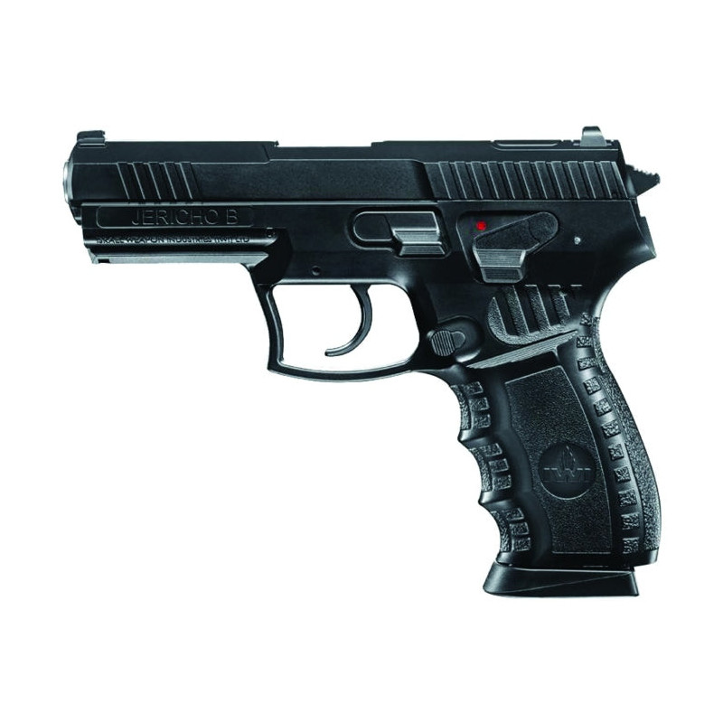 Pistolet CO2 IWI Jericho noir BB's cal. 4,5 mm
