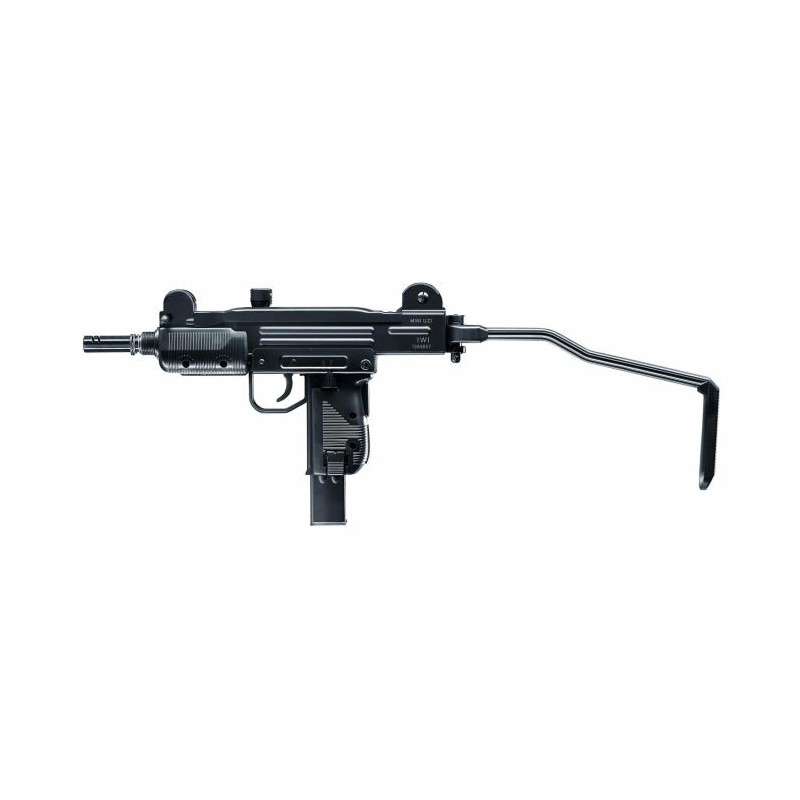Pistolet CO2 IWI Uzi Mini BB's cal. 4,5 mm