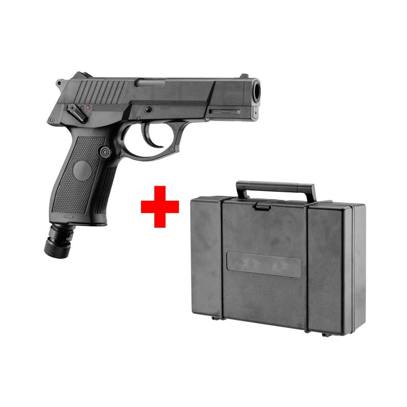 Pistolet Concorde Defender Balles Caoutchouc Co2 - Cal. 50