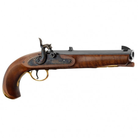 Pistolet Davide Pedersoli Rocky Mountain Trappeur à percussion en pack