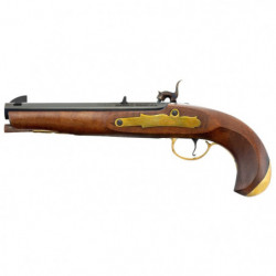 Pistolet Davide Pedersoli Rocky Mountain Trappeur à percussion en pack