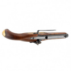 Pistolet Davide Pedersoli Rocky Mountain Trappeur à percussion en pack