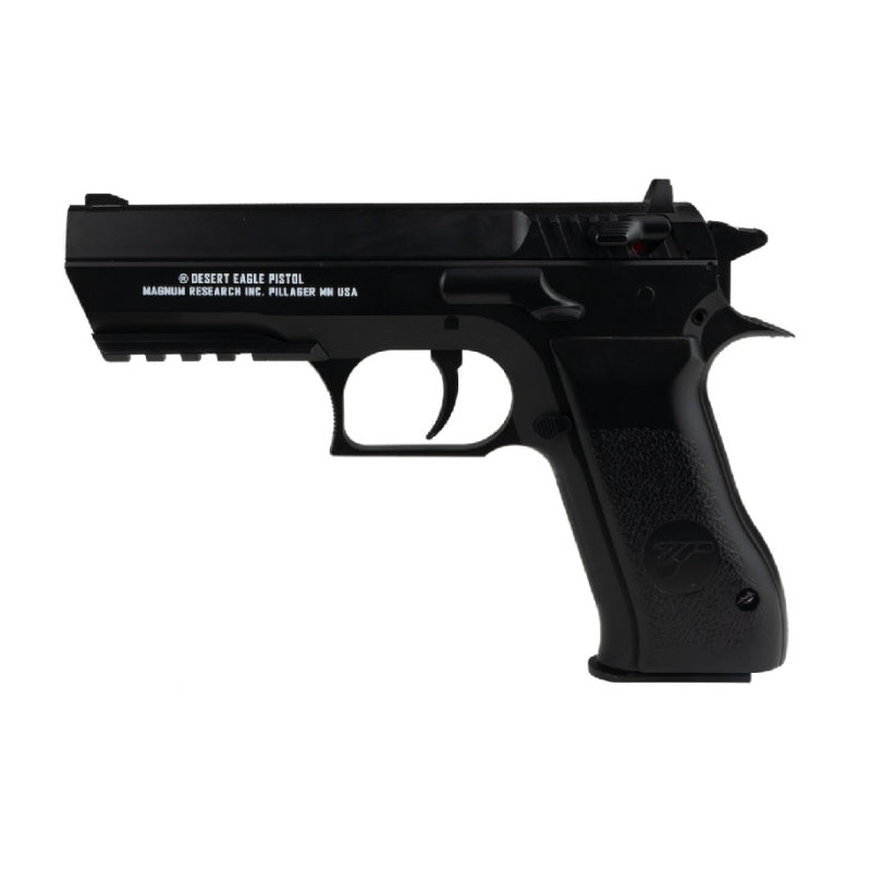 Pistolet Magnum research Baby Eagle Black NBB - 22 Bbs/C6 - 4.5 mm