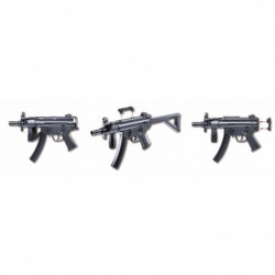 Pistolet mitrailleur CO2 H&K MP-5 K-PDW BB's cal. 4,5 mm
