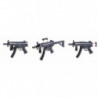 Pistolet mitrailleur CO2 H&K MP-5 K-PDW BB's cal. 4,5 mm