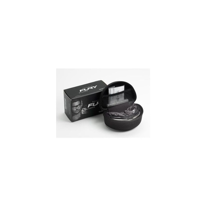 Lunettes Bollé Kit Fury - 3 écrans/ spray / étui tactical