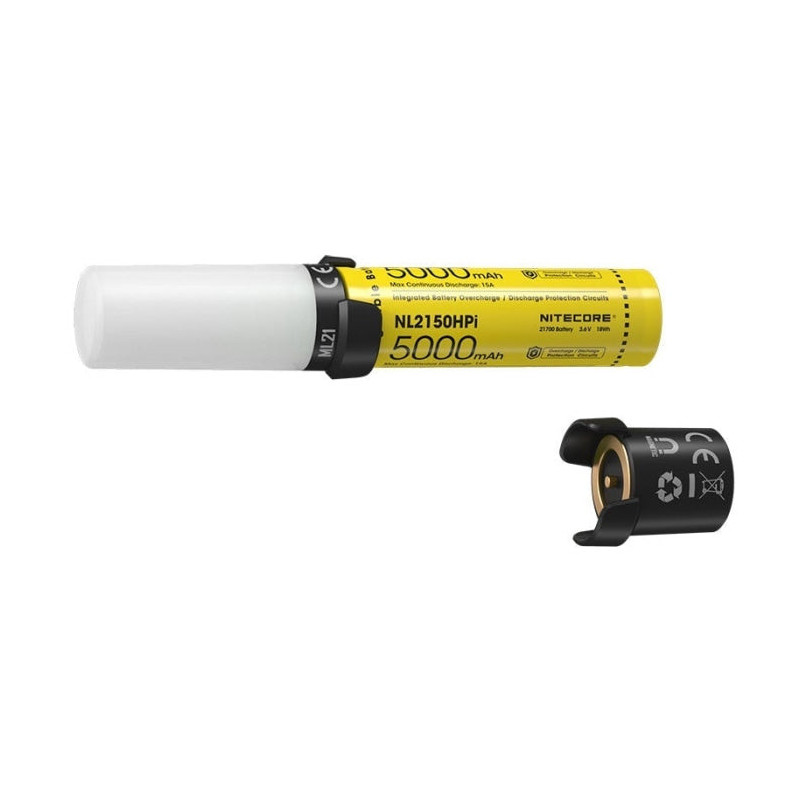 Kit Batterie et Lampe Nitecore 21700