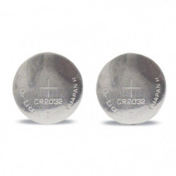 Pack de 2 piles lithium...