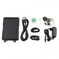 Panneau solaire Num'Axes - 12V avec batterie intégrée GM