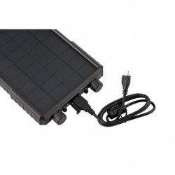 Panneau solaire Num'Axes - 12V avec batterie intégrée GM