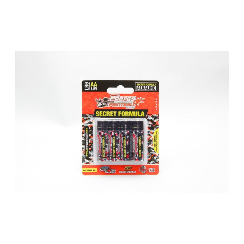 Pile 1,5 v Energy Paintball par 4