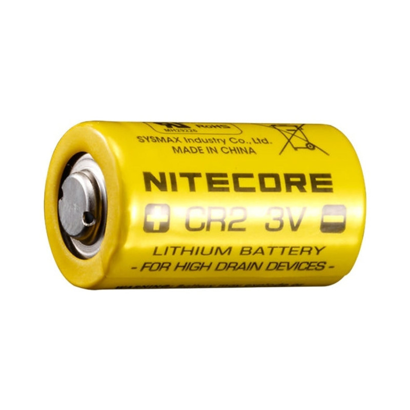 Pile Nitecore Lithium - 3V
