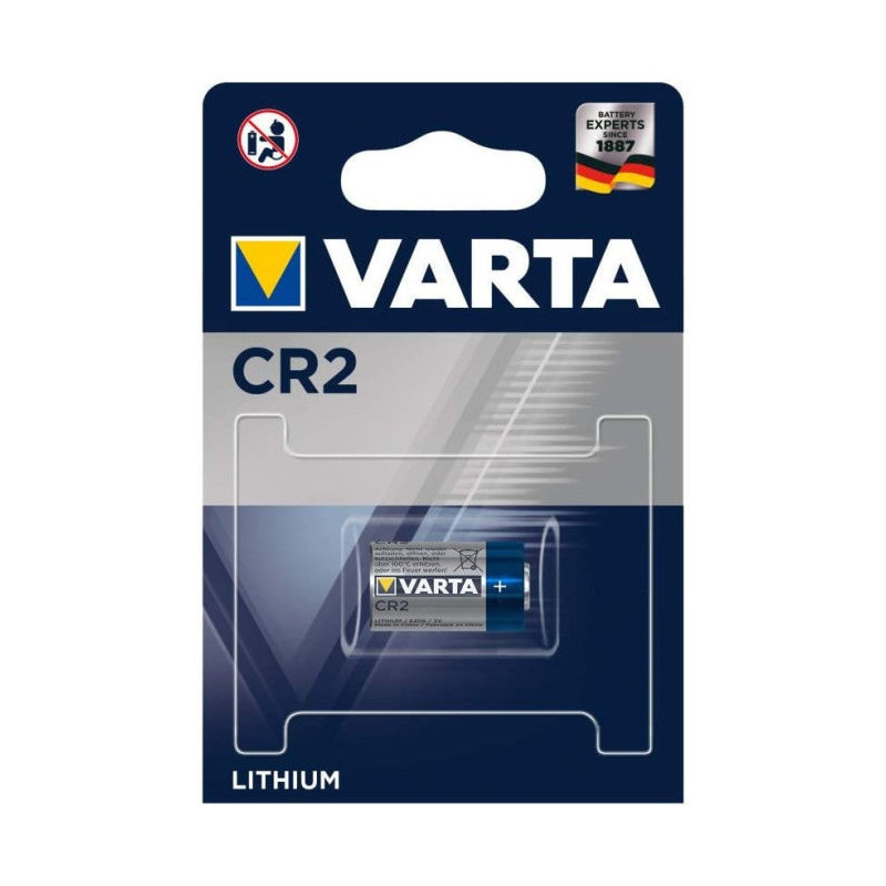 Pile Varta CR2 3V Lithium x1