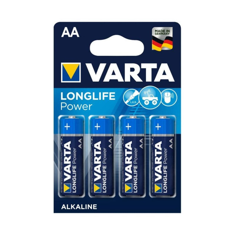 Pile Varta Longlife Power AA/LR06 x4