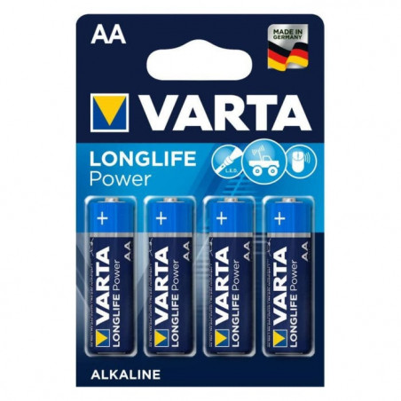 Pile Varta Longlife Power AA/LR06 x4