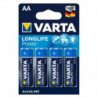 Pile Varta Longlife Power AA/LR06 x4