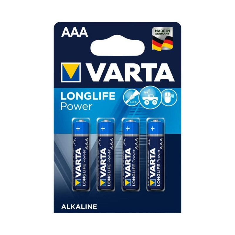 Pile Varta Longlife Power AAA/LR03 x4