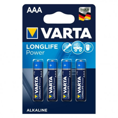 Pile Varta Longlife Power AAA/LR03 x4