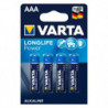 Pile Varta Longlife Power AAA/LR03 x4