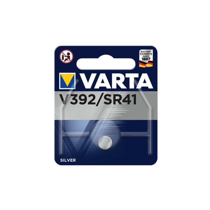 Pile Varta SR41 Argent x1