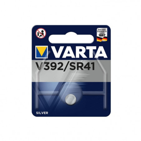 Pile Varta SR41 Argent x1