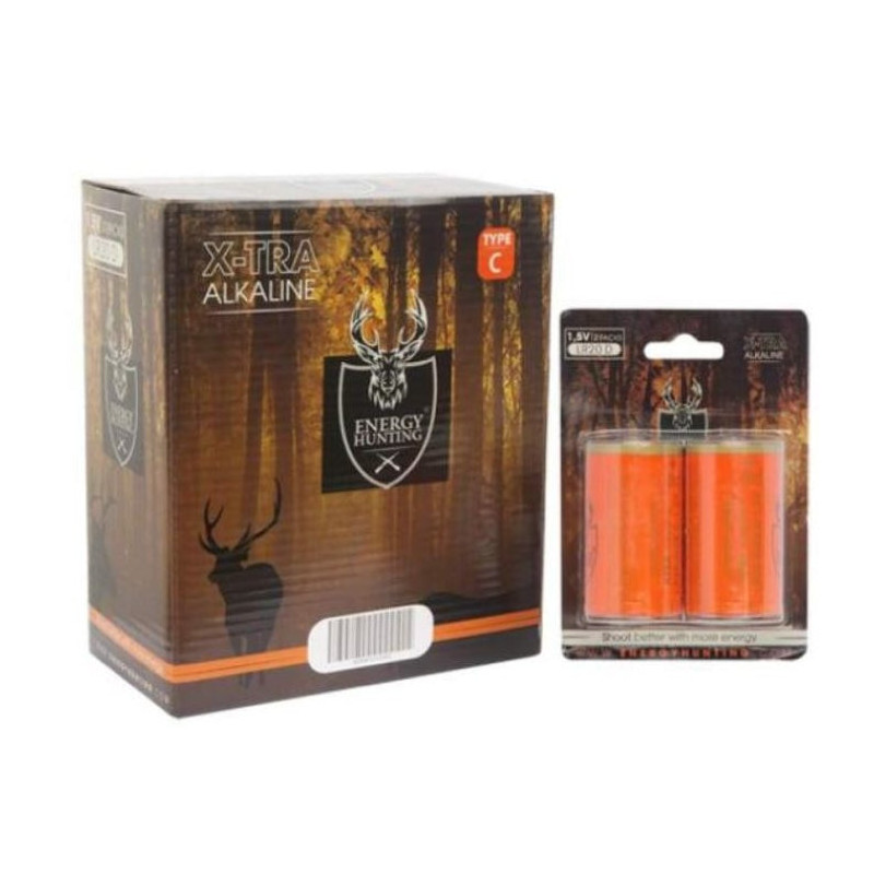 Piles alcaline Energy Hunting LR44 - 1,5V - Par 3