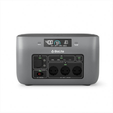 Station Electrique portable BioLite Basecharge 1500/1521 Wh