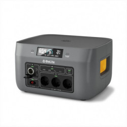 Station Electrique portable BioLite Basecharge 1500/1521 Wh