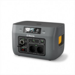 Station Electrique portable BioLite Basecharge 600/622 Wh