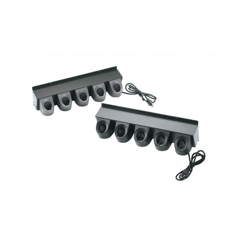 Support Chargeur Streamlight 220 V Pour 5 SL20XP-20X-35X