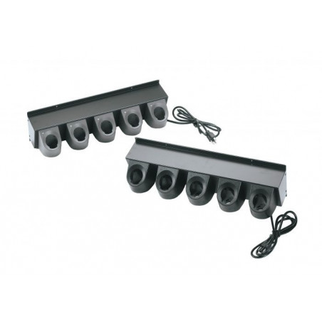 Support Chargeur Streamlight 220 V Pour 5 SL20XP-20X-35X