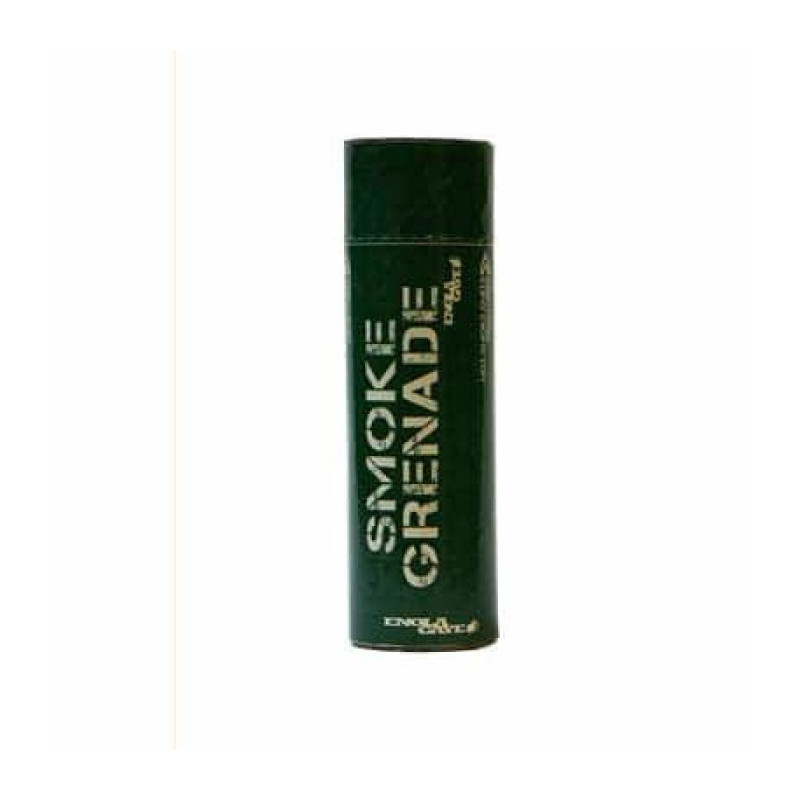 Fumigène à grattoir Vert - Enola gaye