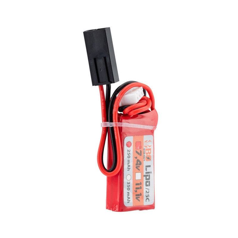 HPA batterie Lipo 2S 7.4V 250mAh 25C