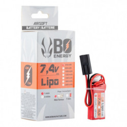 HPA batterie Lipo 2S 7.4V 250mAh 25C