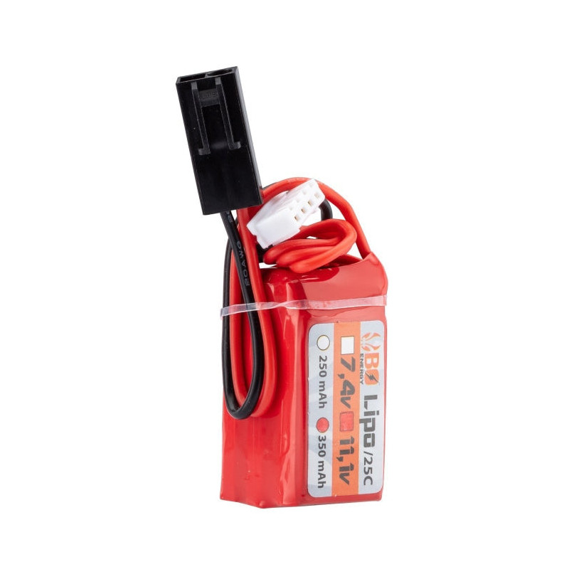 HPA batterie Lipo 3S 11.1V 350mAh 25C