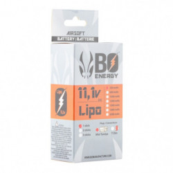 HPA batterie Lipo 3S 11.1V 350mAh 25C