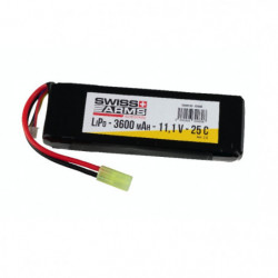 Pack batterie LIPO Swiss...